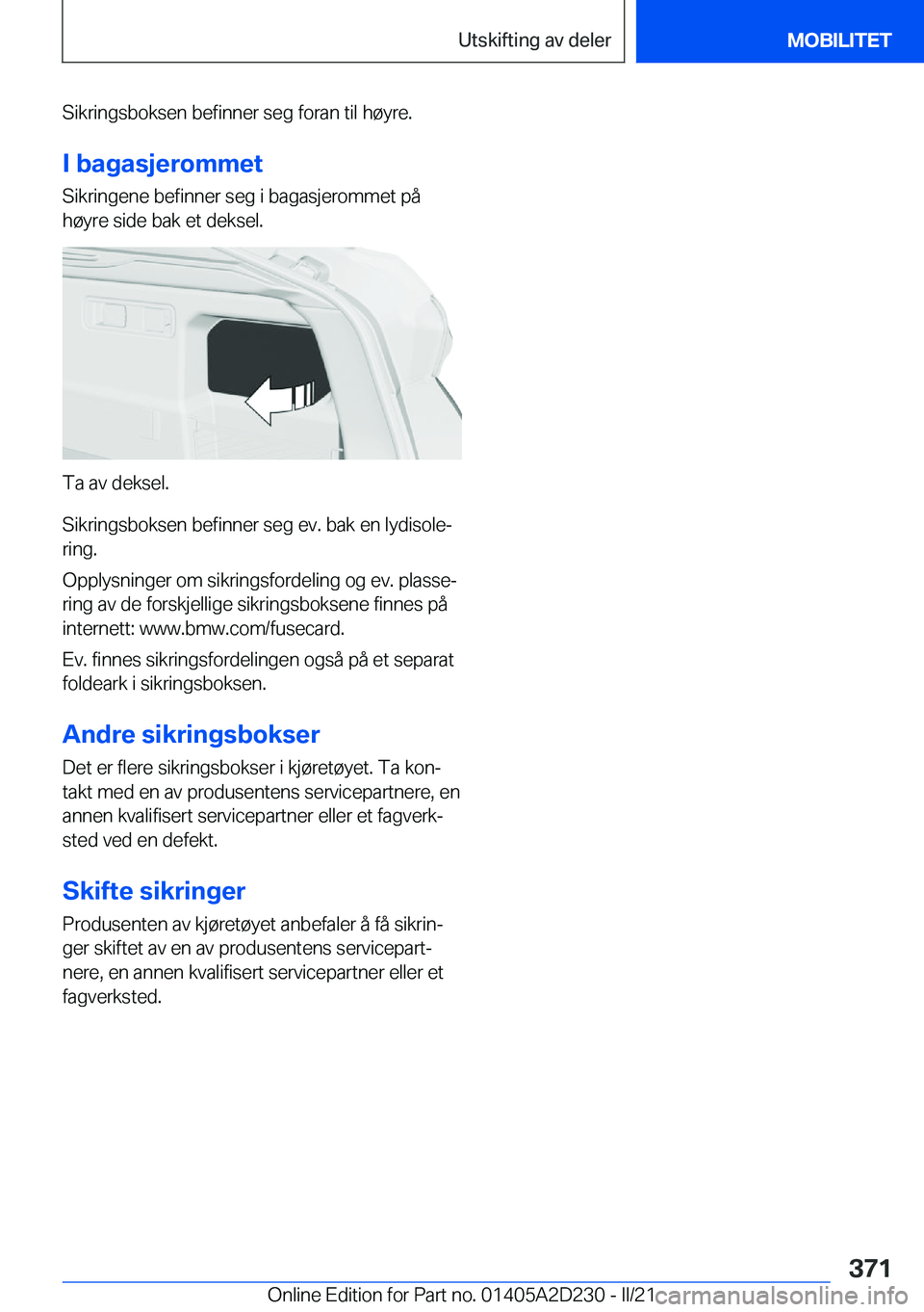 BMW X6 M 2021  InstruksjonsbØker (in Norwegian) �S�i�k�r�i�n�g�s�b�o�k�s�e�n��b�e�f�i�n�n�e�r��s�e�g��f�o�r�a�n��t�i�l��h�