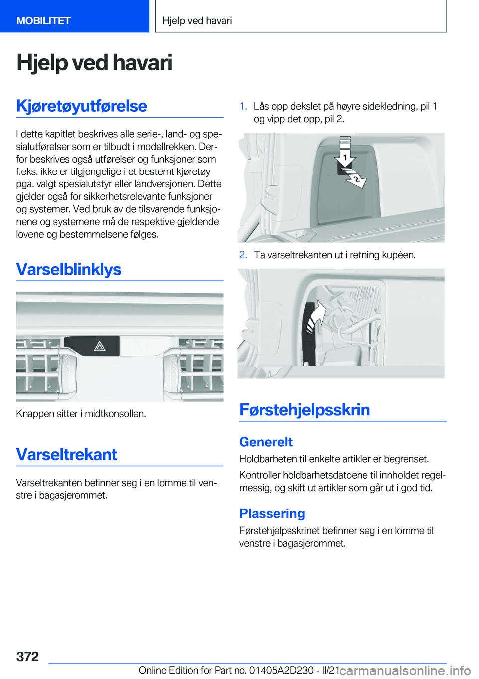BMW X6 M 2021  InstruksjonsbØker (in Norwegian) �H�j�e�l�p��v�e�d��h�a�v�a�r�i�K�j�