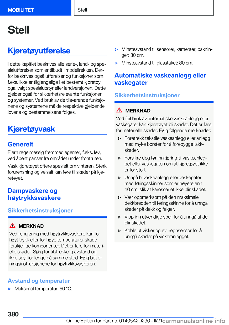 BMW X6 M 2021  InstruksjonsbØker (in Norwegian) �S�t�e�l�l�K�j�