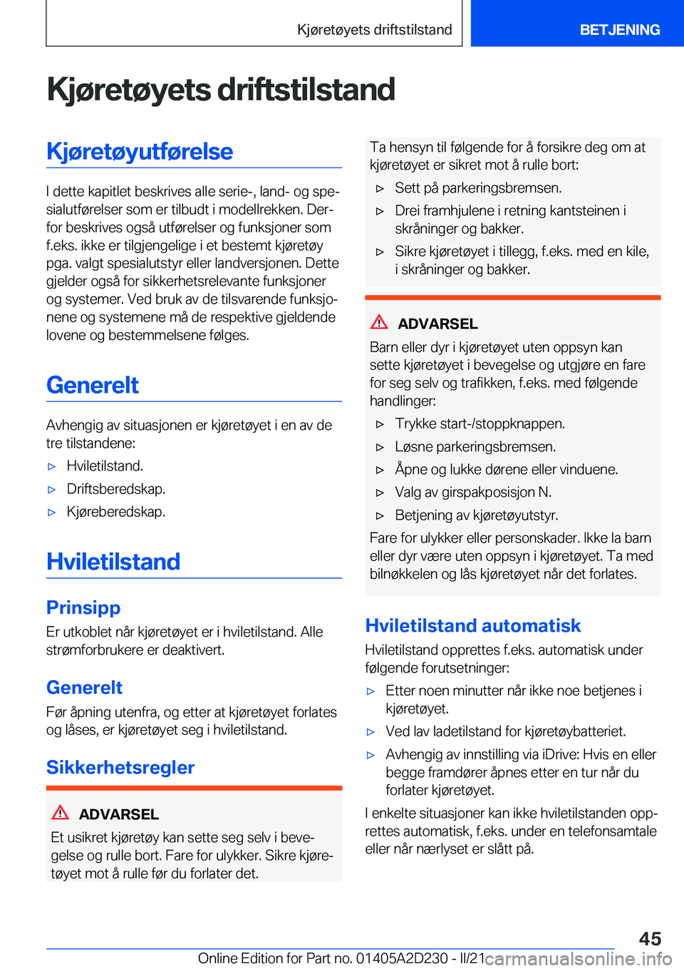 BMW X6 M 2021  InstruksjonsbØker (in Norwegian) �K�j�