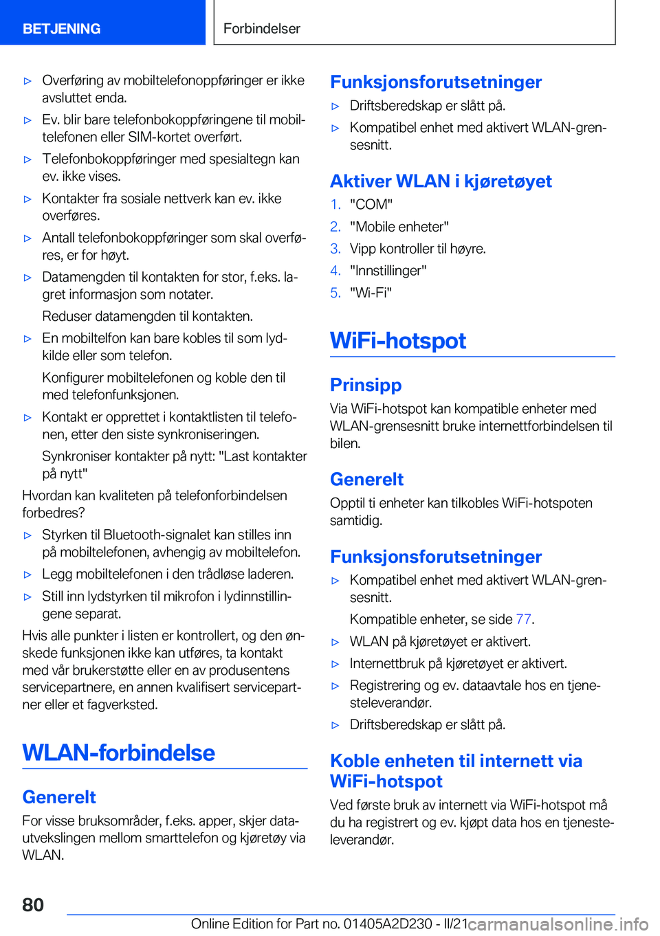 BMW X6 M 2021  InstruksjonsbØker (in Norwegian) 'x�O�v�e�r�f�