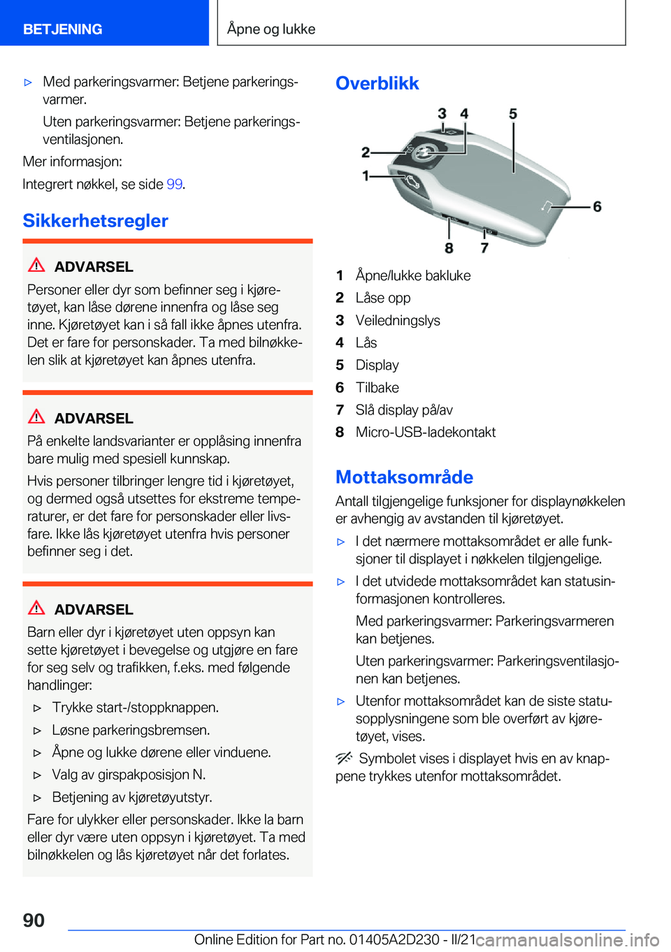 BMW X6 M 2021  InstruksjonsbØker (in Norwegian) 'x�M�e�d��p�a�r�k�e�r�i�n�g�s�v�a�r�m�e�r�:��B�e�t�j�e�n�e��p�a�r�k�e�r�i�n�g�sj
�v�a�r�m�e�r�.
�U�t�e�n��p�a�r�k�e�r�i�n�g�s�v�a�r�m�e�r�:��B�e�t�j�e�n�e��p�a�r�k�e�r�i�n�g�sj �v�e�n�t�i�