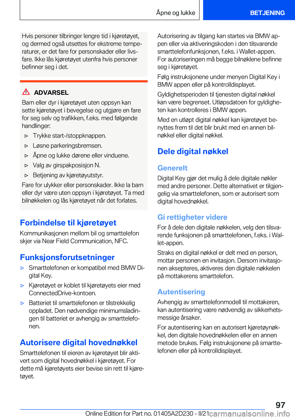 BMW X6 M 2021  InstruksjonsbØker (in Norwegian) �H�v�i�s��p�e�r�s�o�n�e�r��t�i�l�b�r�i�n�g�e�r��l�e�n�g�r�e��t�i�d��i��k�j�