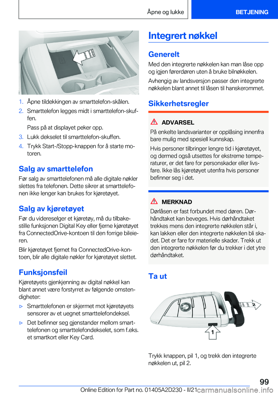 BMW X6 M 2021  InstruksjonsbØker (in Norwegian) �1�.�