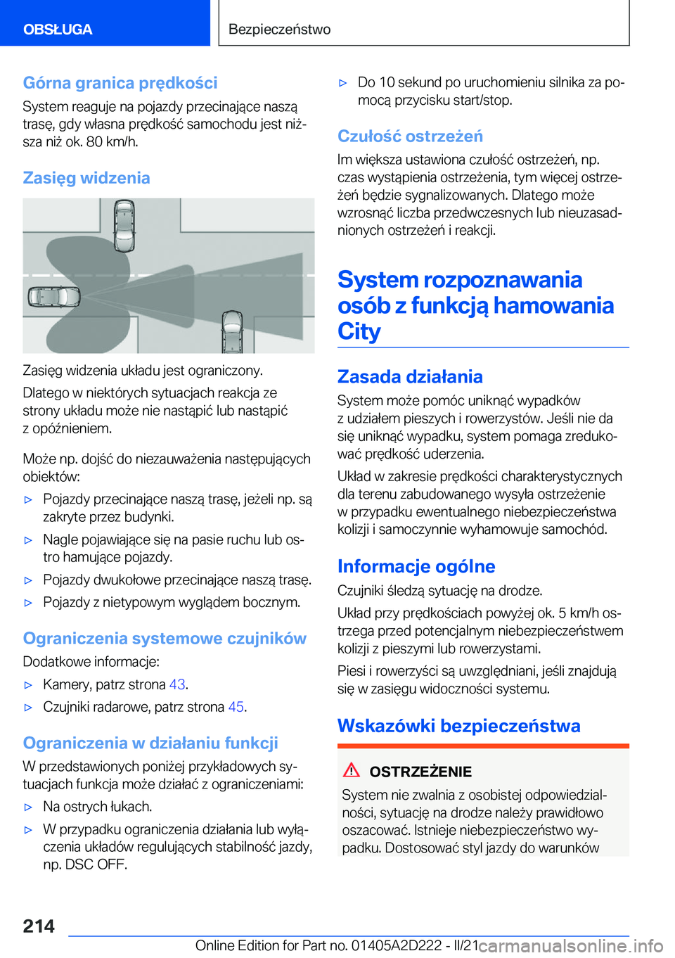 BMW X6 M 2021  Instrukcja obsługi (in Polish) �G�