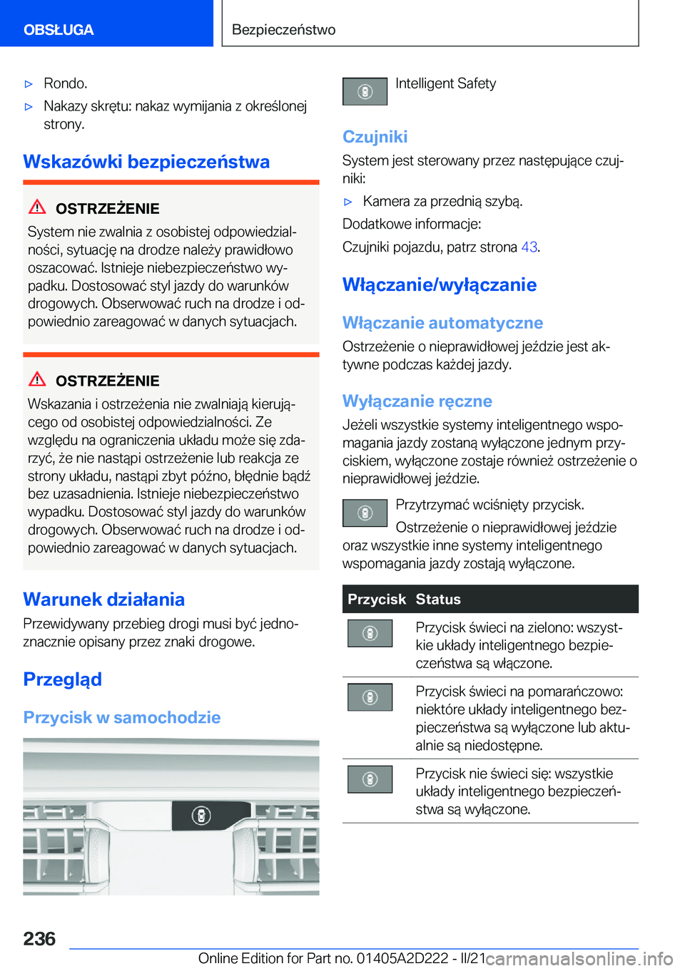 BMW X6 M 2021  Instrukcja obsługi (in Polish) 'x�R�o�n�d�o�.'x�N�a�k�a�z�y��s�k�r�
