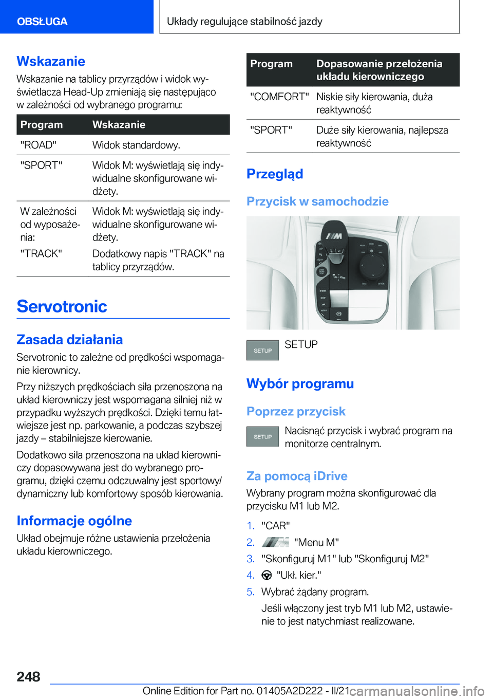 BMW X6 M 2021  Instrukcja obsługi (in Polish) �W�s�k�a�z�a�n�i�e
�W�s�k�a�z�a�n�i�e��n�a��t�a�b�l�i�c�y��p�r�z�y�r�z�