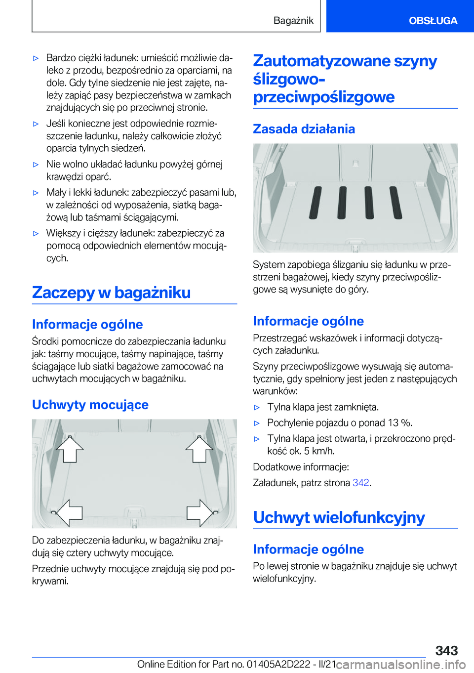 BMW X6 M 2021  Instrukcja obsługi (in Polish) 'x�B�a�r�d�z�o��c�i�
