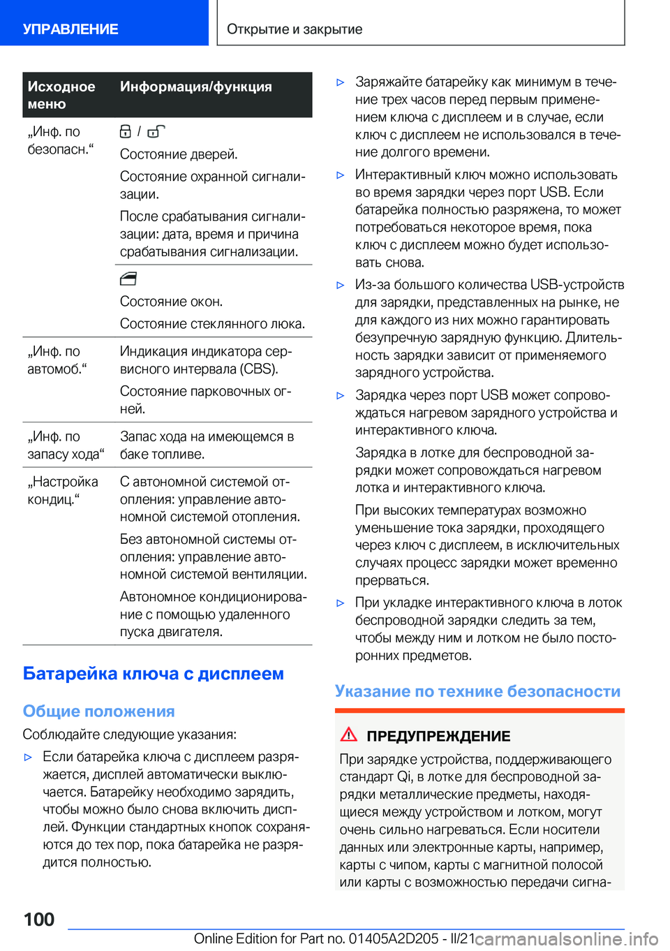 BMW X6 M 2021  Руково 