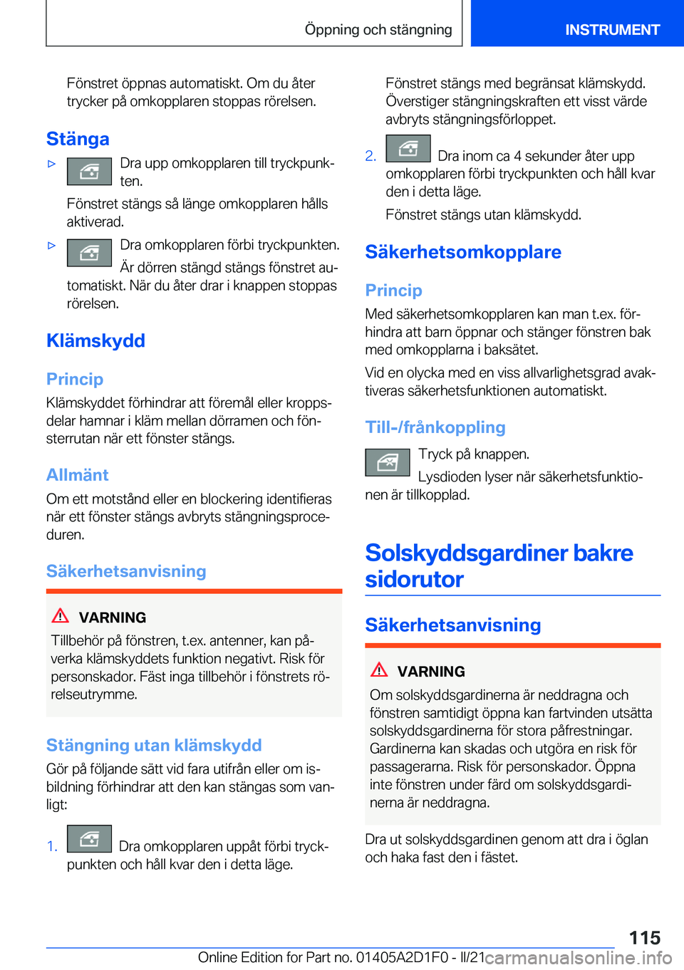 BMW X6 M 2021  InstruktionsbÖcker (in Swedish) �F�