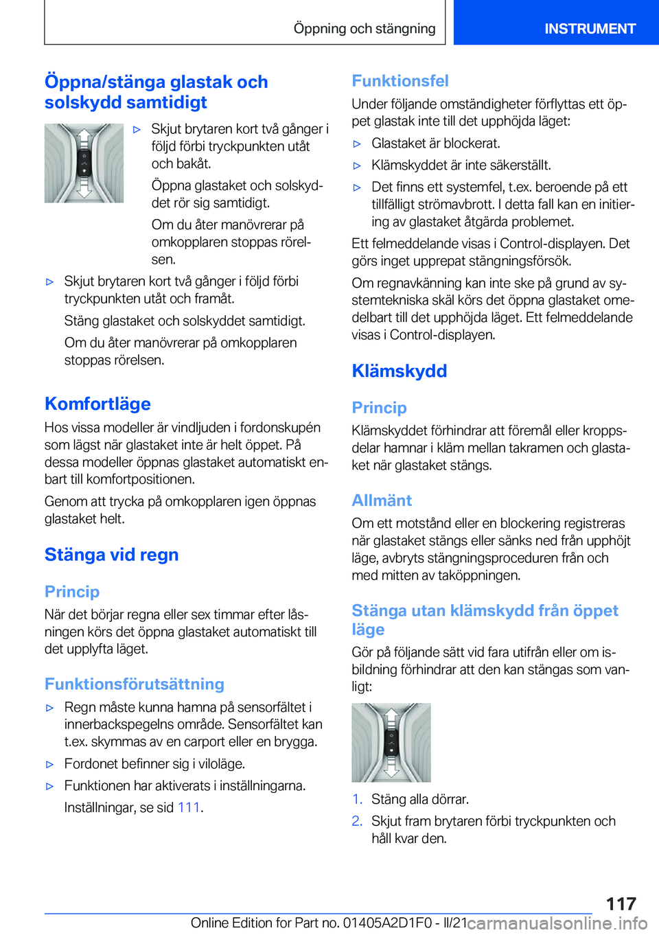 BMW X6 M 2021  InstruktionsbÖcker (in Swedish) �