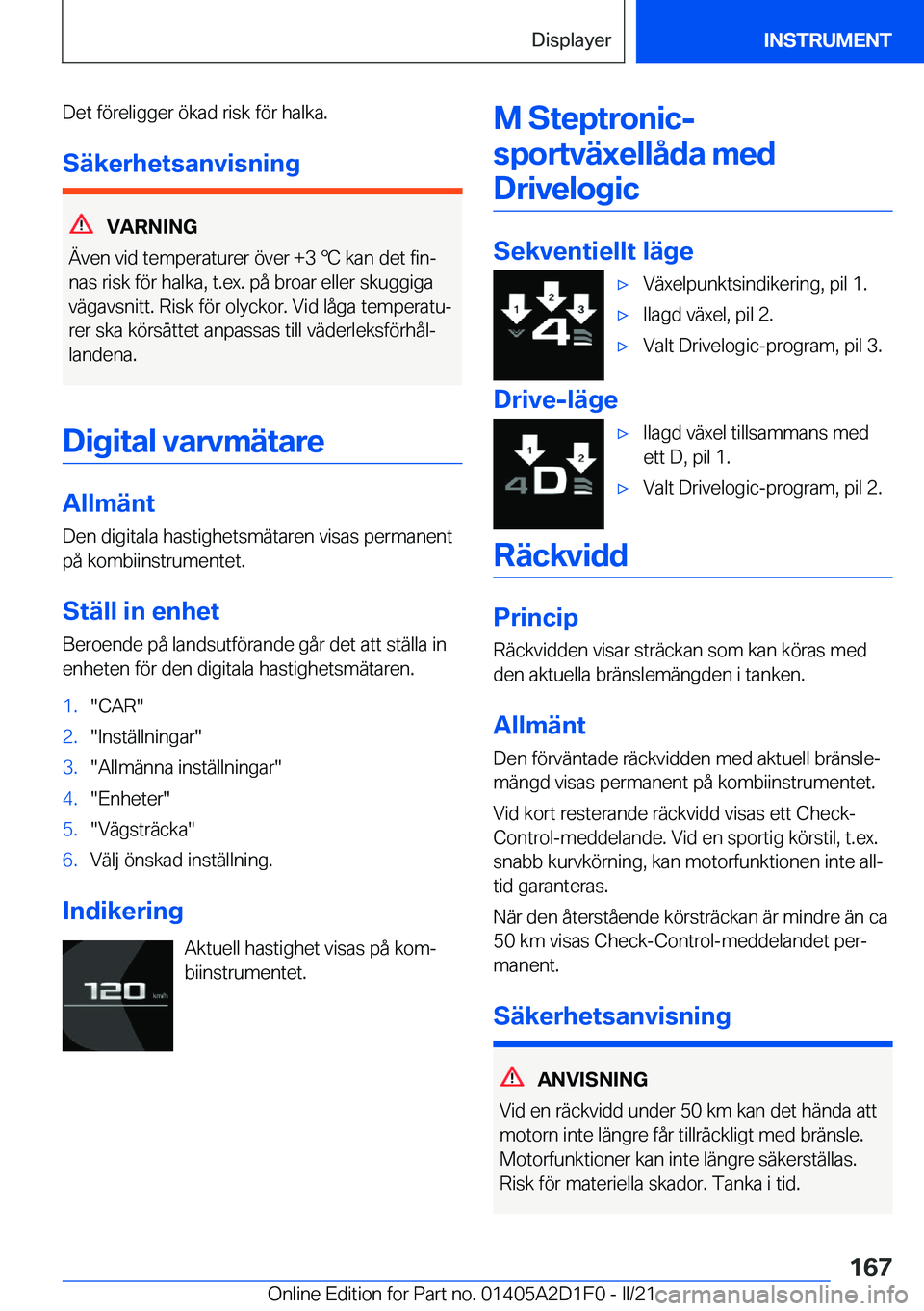 BMW X6 M 2021  InstruktionsbÖcker (in Swedish) �D�e�t��f�