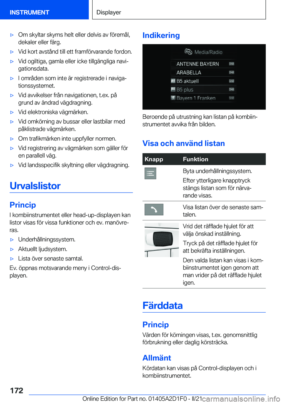 BMW X6 M 2021  InstruktionsbÖcker (in Swedish) 'x�O�m��s�k�y�l�t�a�r��s�k�y�m�s��h�e�l�t��e�l�l�e�r��d�e�l�v�i�s��a�v��f�