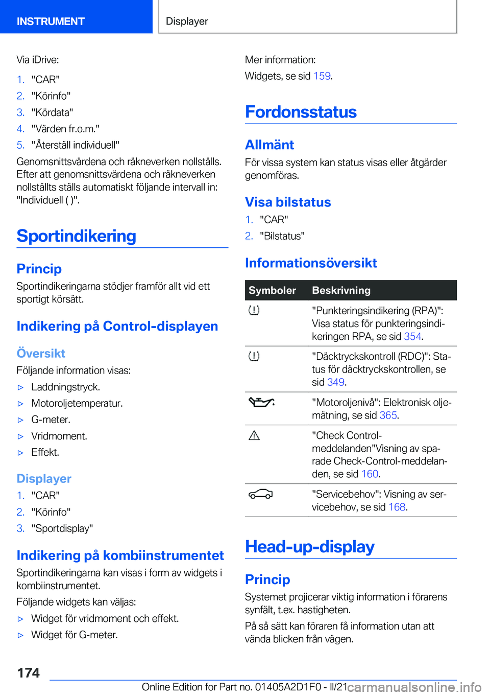 BMW X6 M 2021  InstruktionsbÖcker (in Swedish) �V�i�a��i�D�r�i�v�e�:�1�.��C�A�R��2�.��K�
