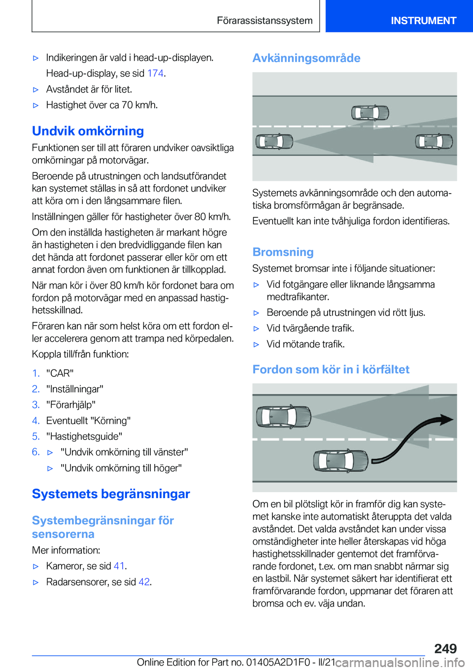 BMW X6 M 2021  InstruktionsbÖcker (in Swedish) 'x�I�n�d�i�k�e�r�i�n�g�e�n��ä�r��v�a�l�d��i��h�e�a�d�-�u�p�-�d�i�s�p�l�a�y�e�n�.
�H�e�a�d�-�u�p�-�d�i�s�p�l�a�y�,��s�e��s�i�d� �1�7�4�.'x�A�v�s�t�å�n�d�e�t��ä�r��f�