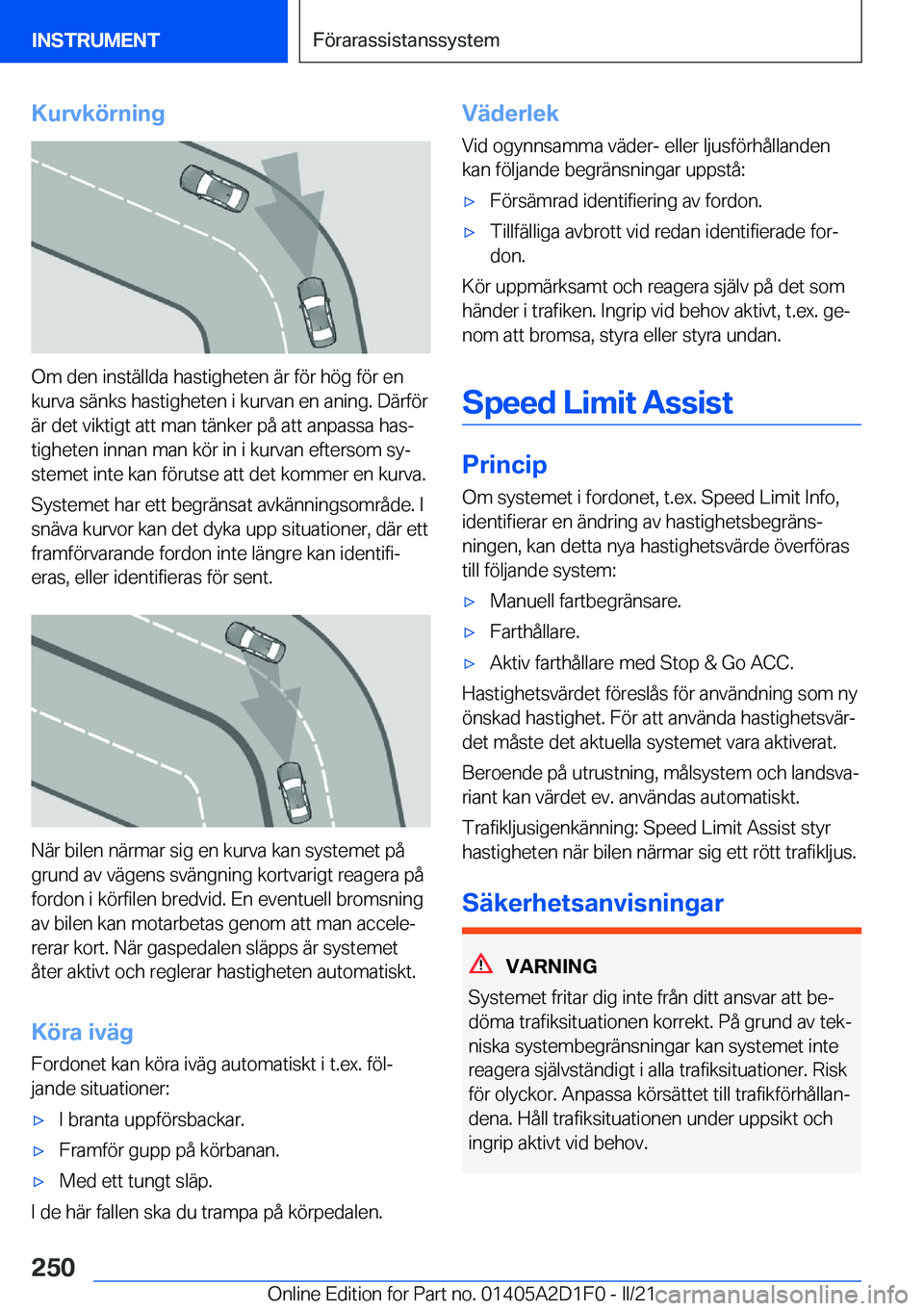 BMW X6 M 2021  InstruktionsbÖcker (in Swedish) �K�u�r�v�k�