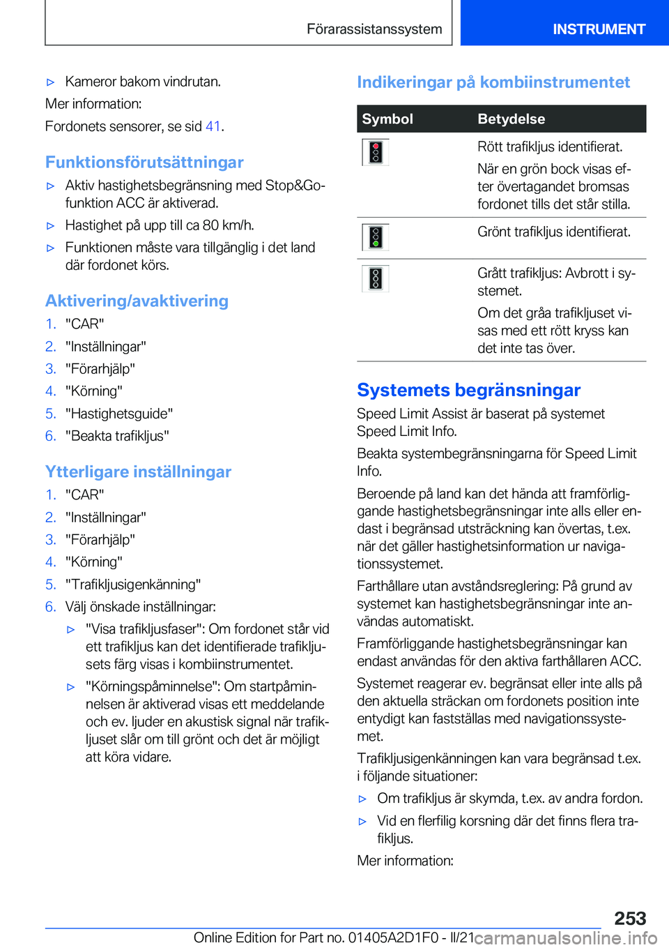 BMW X6 M 2021  InstruktionsbÖcker (in Swedish) 'x�K�a�m�e�r�o�r��b�a�k�o�m��v�i�n�d�r�u�t�a�n�.
�M�e�r��i�n�f�o�r�m�a�t�i�o�n�:
�F�o�r�d�o�n�e�t�s��s�e�n�s�o�r�e�r�,��s�e��s�i�d� �4�1�.
�F�u�n�k�t�i�o�n�s�f�