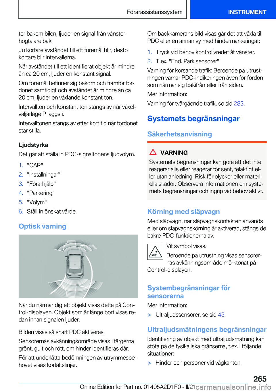 BMW X6 M 2021  InstruktionsbÖcker (in Swedish) �t�e�r��b�a�k�o�m��b�i�l�e�n�,��l�j�u�d�e�r��e�n��s�i�g�n�a�l��f�r�å�n��v�ä�n�s�t�e�r
�h�