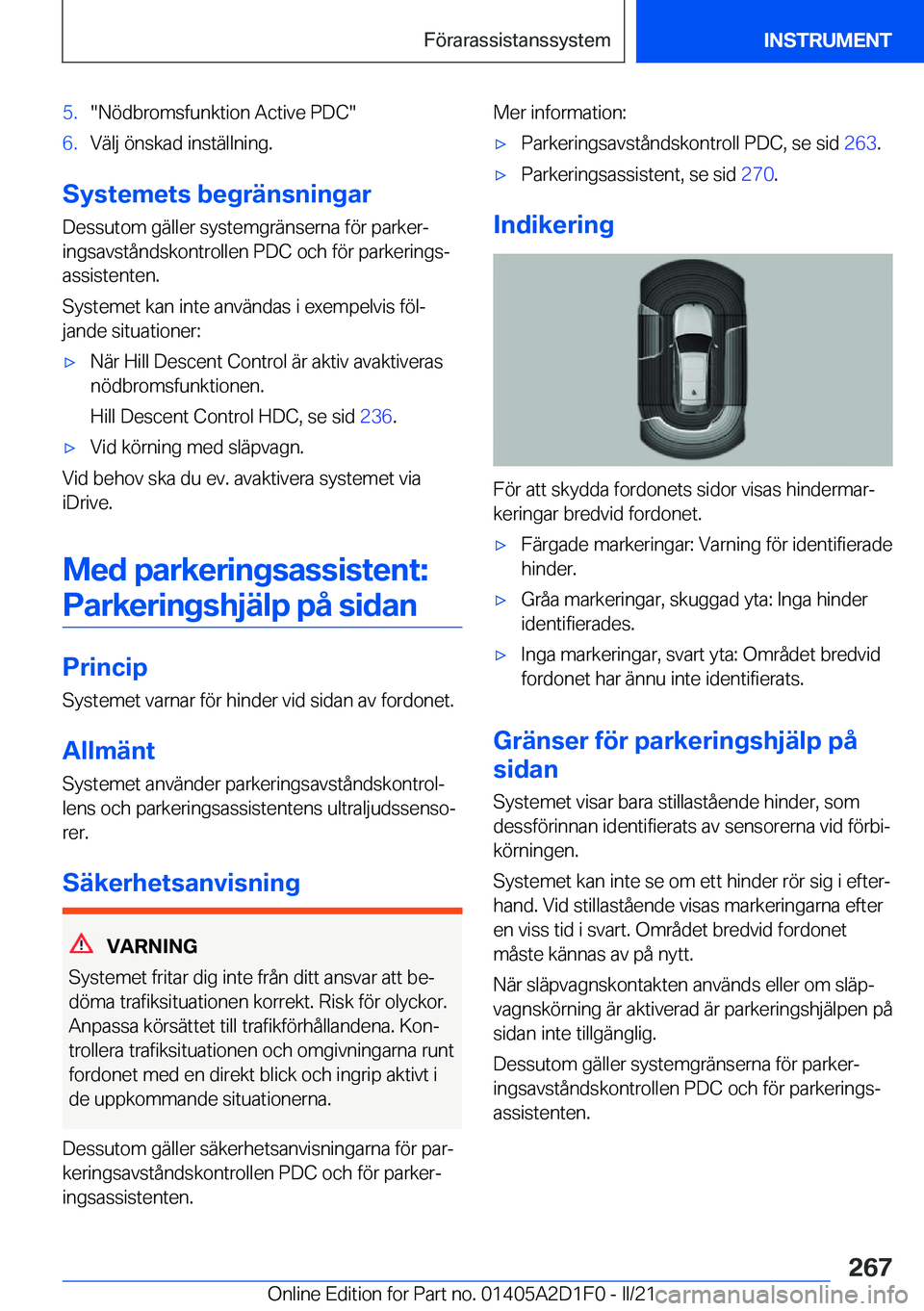 BMW X6 M 2021  InstruktionsbÖcker (in Swedish) �5�.��N�