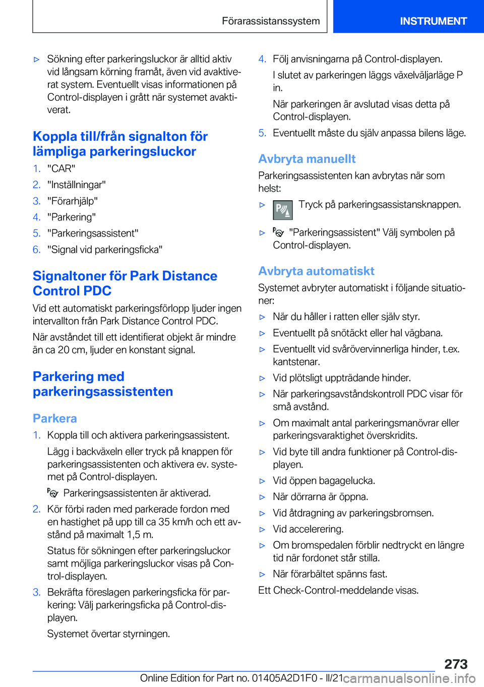 BMW X6 M 2021  InstruktionsbÖcker (in Swedish) 'x�S�