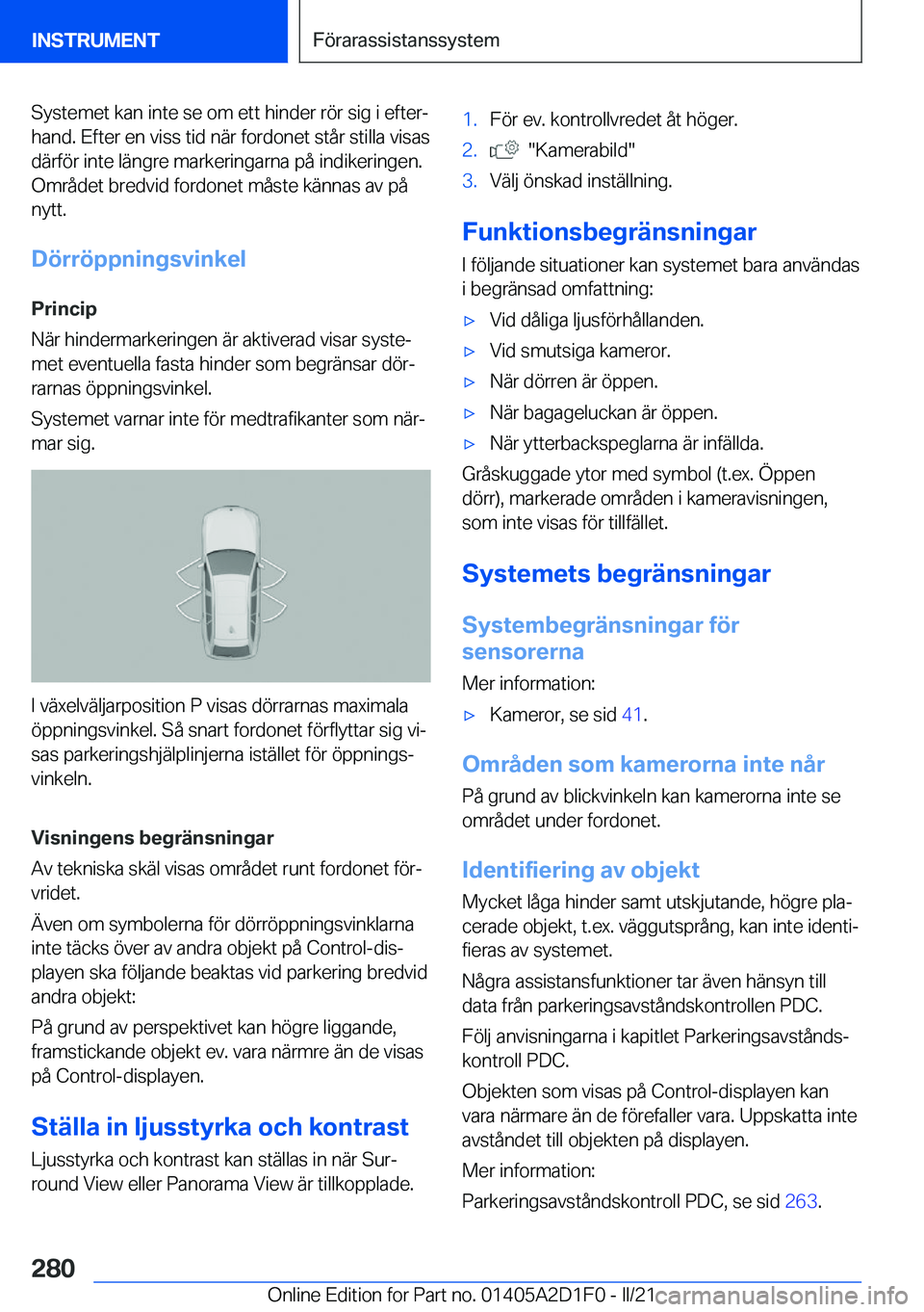 BMW X6 M 2021  InstruktionsbÖcker (in Swedish) �S�y�s�t�e�m�e�t��k�a�n��i�n�t�e��s�e��o�m��e�t�t��h�i�n�d�e�r��r�