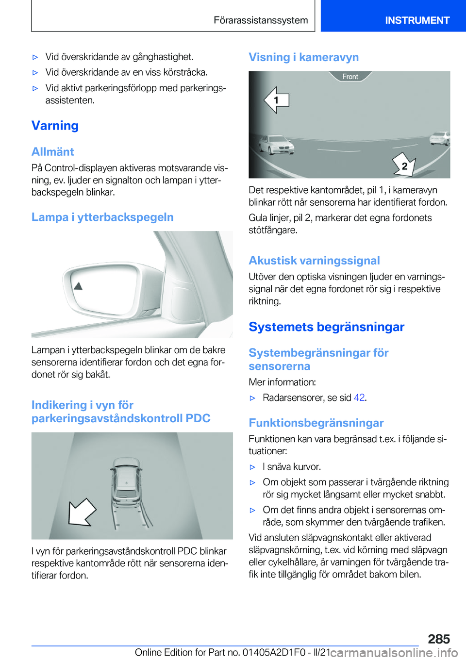 BMW X6 M 2021  InstruktionsbÖcker (in Swedish) 'x�V�i�d��