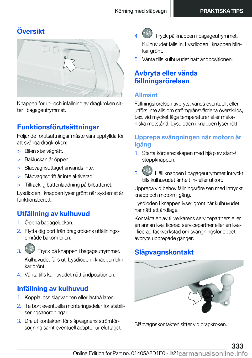 BMW X6 M 2021  InstruktionsbÖcker (in Swedish) �