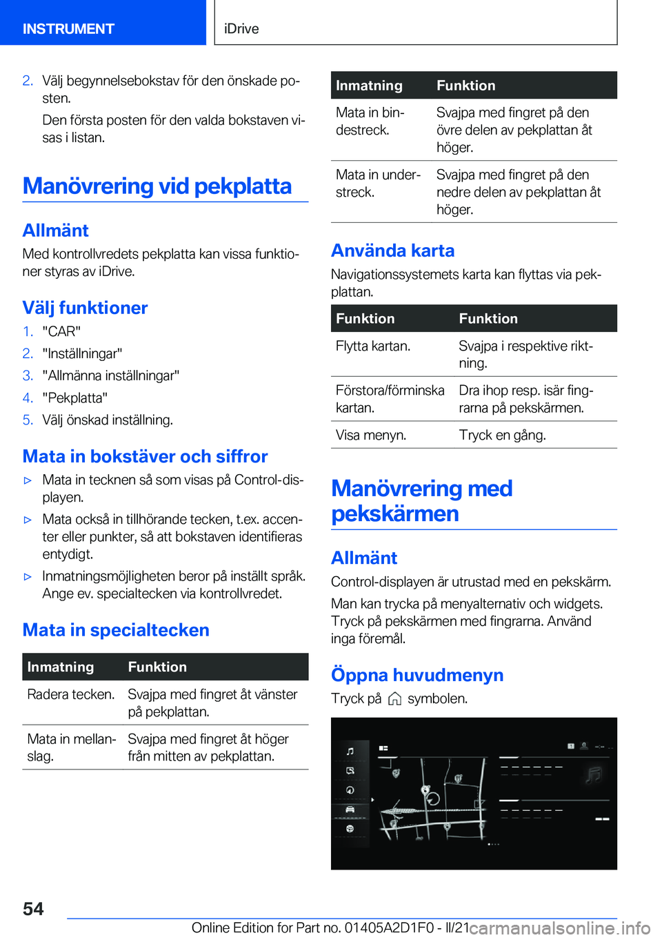 BMW X6 M 2021  InstruktionsbÖcker (in Swedish) �2�.�V�ä�l�j��b�e�g�y�n�n�e�l�s�e�b�o�k�s�t�a�v��f�