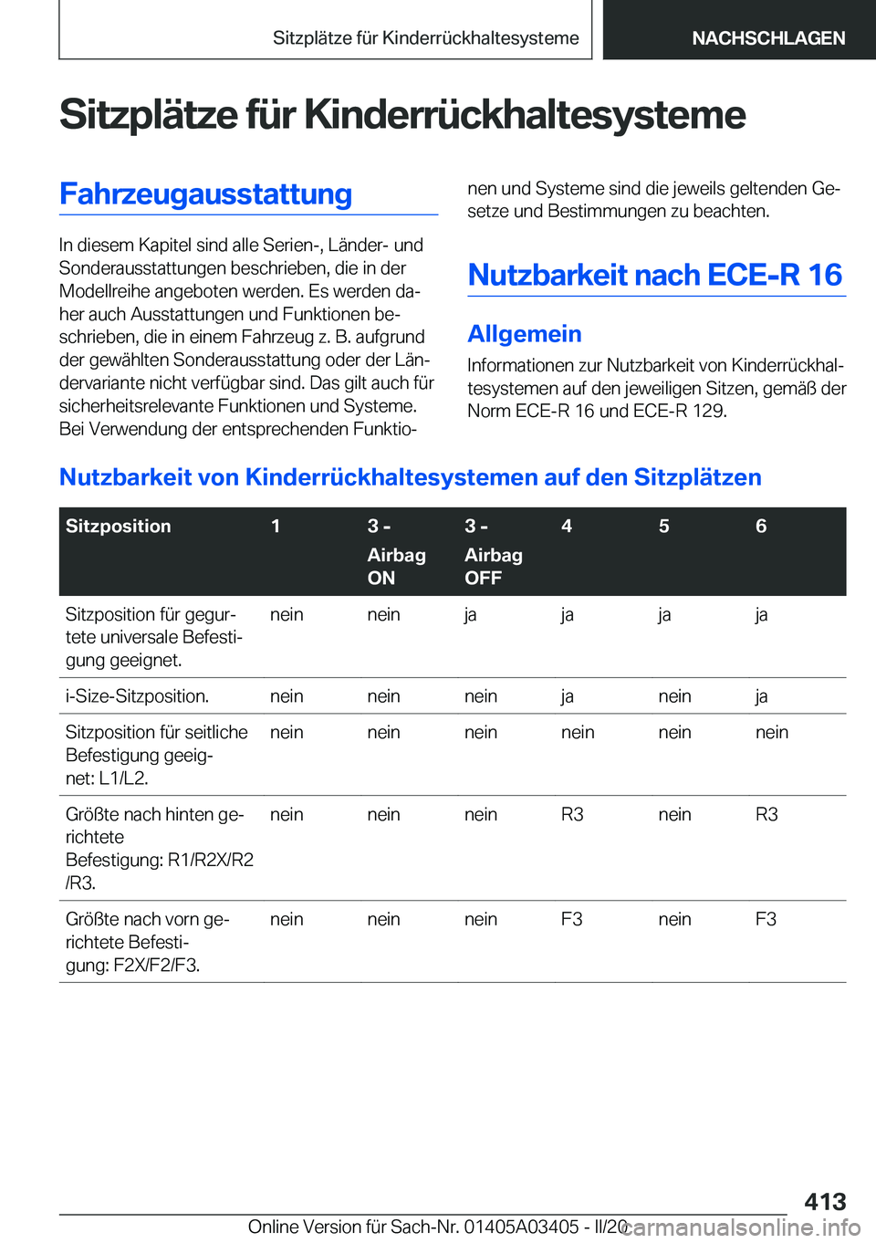 BMW X6 M 2020  Betriebsanleitungen (in German) �S�i�t�z�p�l�