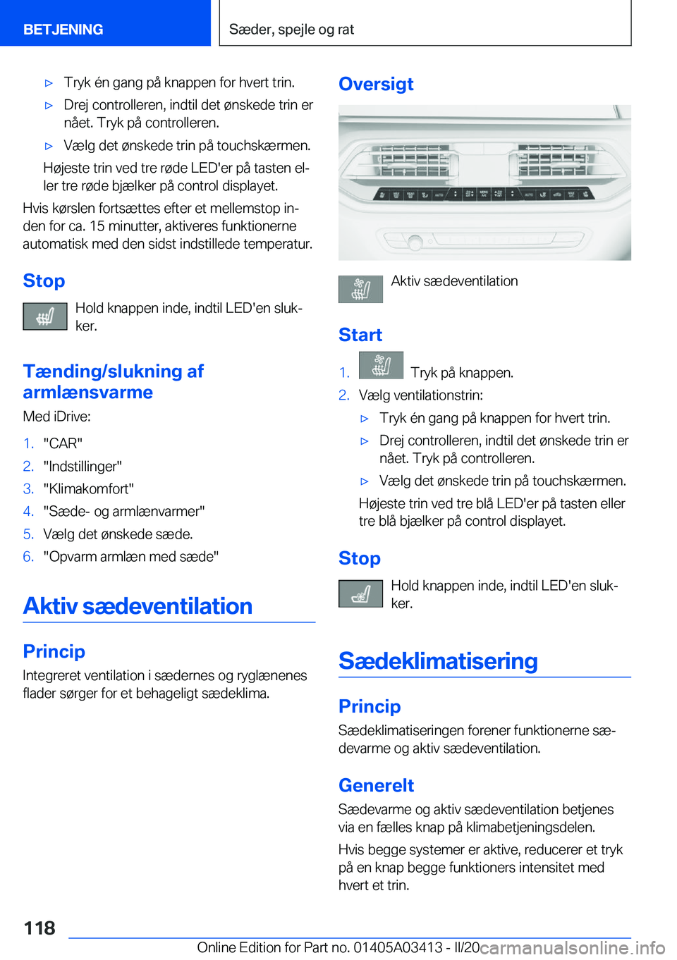 BMW X6 M 2020  InstruktionsbØger (in Danish) 'x�T�r�y�k��