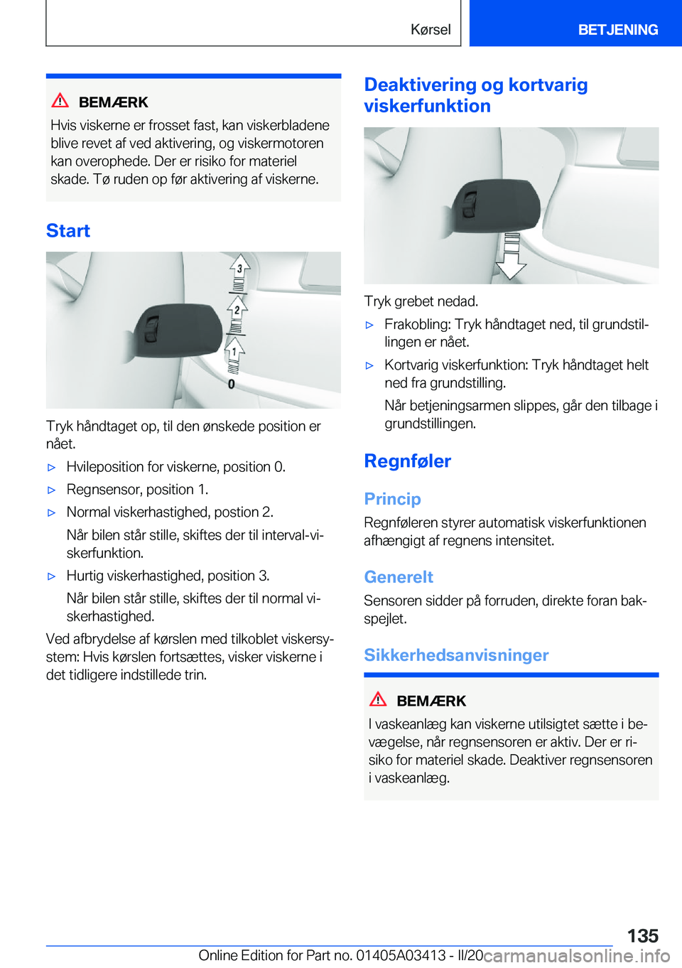 BMW X6 M 2020  InstruktionsbØger (in Danish) �B�E�M�Æ�R�K
�H�v�i�s��v�i�s�k�e�r�n�e��e�r��f�r�o�s�s�e�t��f�a�s�t�,��k�a�n��v�i�s�k�e�r�b�l�a�d�e�n�e
�b�l�i�v�e��r�e�v�e�t��a�f��v�e�d��a�k�t�i�v�e�r�i�n�g�,��o�g��v�i�s�k�e�r�m�o�t�o�