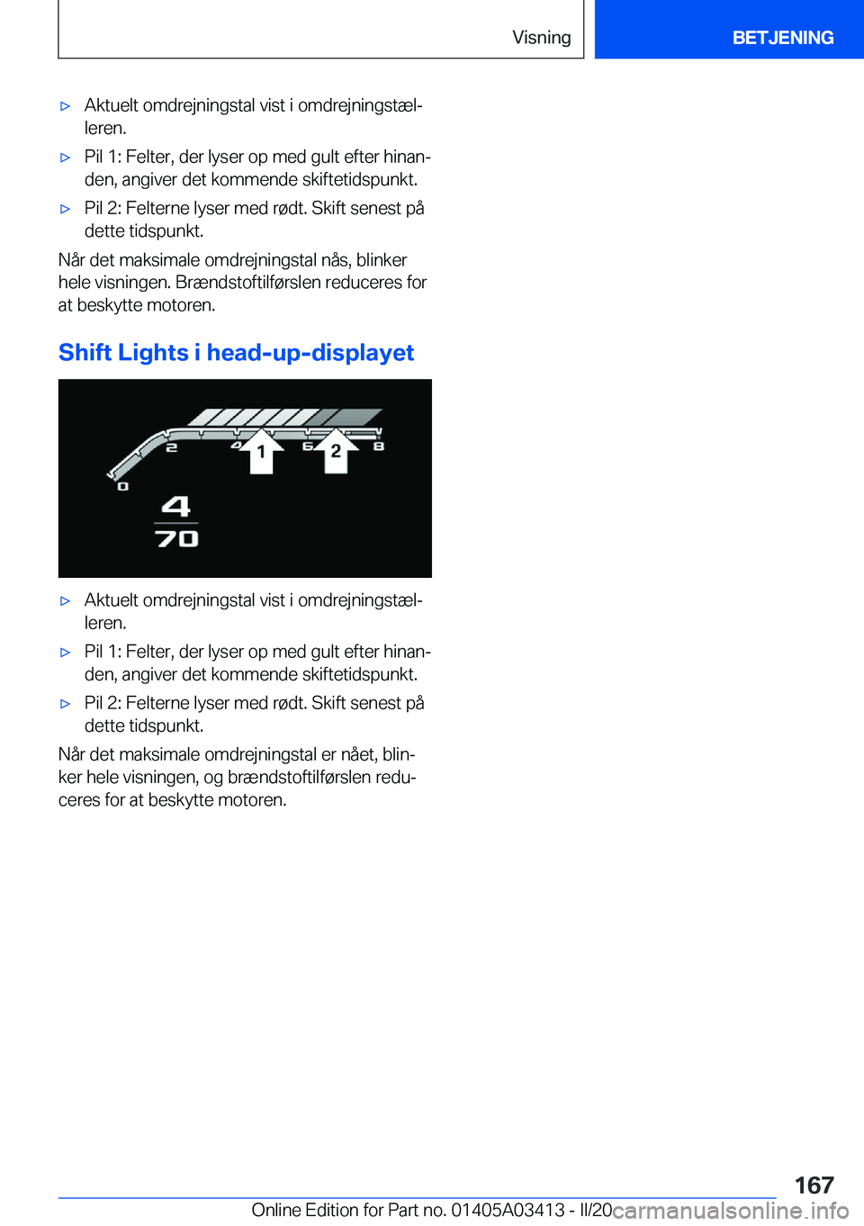 BMW X6 M 2020  InstruktionsbØger (in Danish) 'x�A�k�t�u�e�l�t��o�m�d�r�e�j�n�i�n�g�s�t�a�l��v�i�s�t��i��o�m�d�r�e�j�n�i�n�g�s�t�æ�lj
�l�e�r�e�n�.'x�P�i�l��1�:��F�e�l�t�e�r�,��d�e�r��l�y�s�e�r��o�p��m�e�d��g�u�l�t��e�f�t�e�r