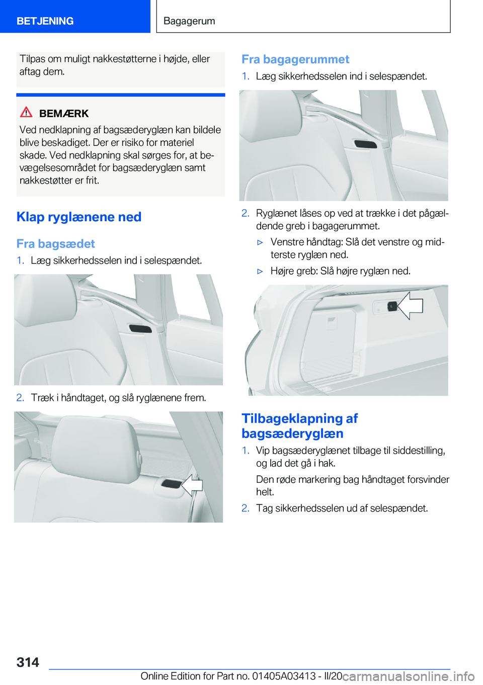 BMW X6 M 2020  InstruktionsbØger (in Danish) �T�i�l�p�a�s��o�m��m�u�l�i�g�t��n�a�k�k�e�s�t�