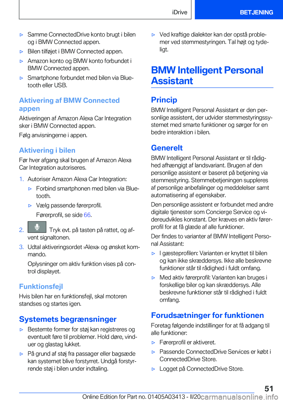 BMW X6 M 2020  InstruktionsbØger (in Danish) 'x�S�a�m�m�e��C�o�n�n�e�c�t�e�d�D�r�i�v�e��k�o�n�t�o��b�r�u�g�t��i��b�i�l�e�n
�o�g��i��B�M�W��C�o�n�n�e�c�t�e�d��a�p�p�e�n�.'x�B�i�l�e�n��t�i�l�f�