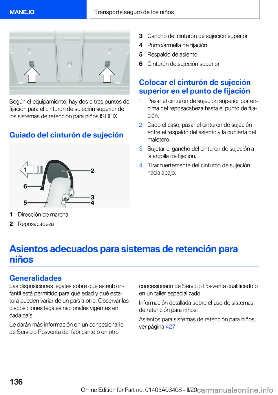 BMW X6 M 2020  Manuales de Empleo (in Spanish) �S�e�g�