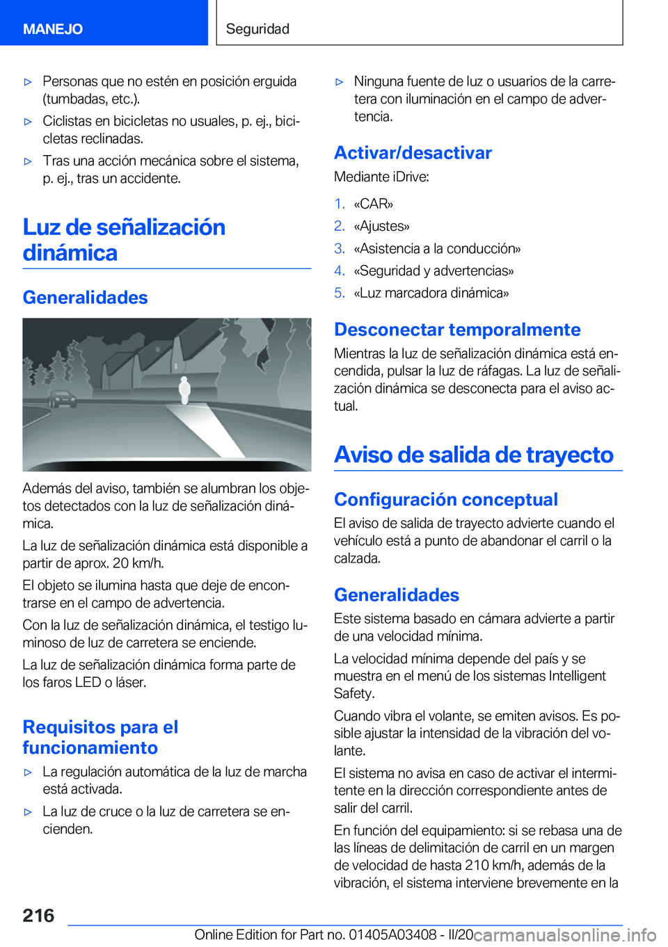 BMW X6 M 2020  Manuales de Empleo (in Spanish) 'x�P�e�r�s�o�n�a�s��q�u�e��n�o��e�s�t�