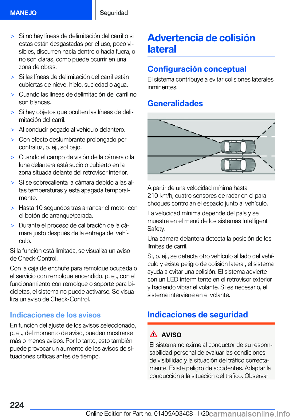 BMW X6 M 2020  Manuales de Empleo (in Spanish) 'x�S�i��n�o��h�a�y��l�