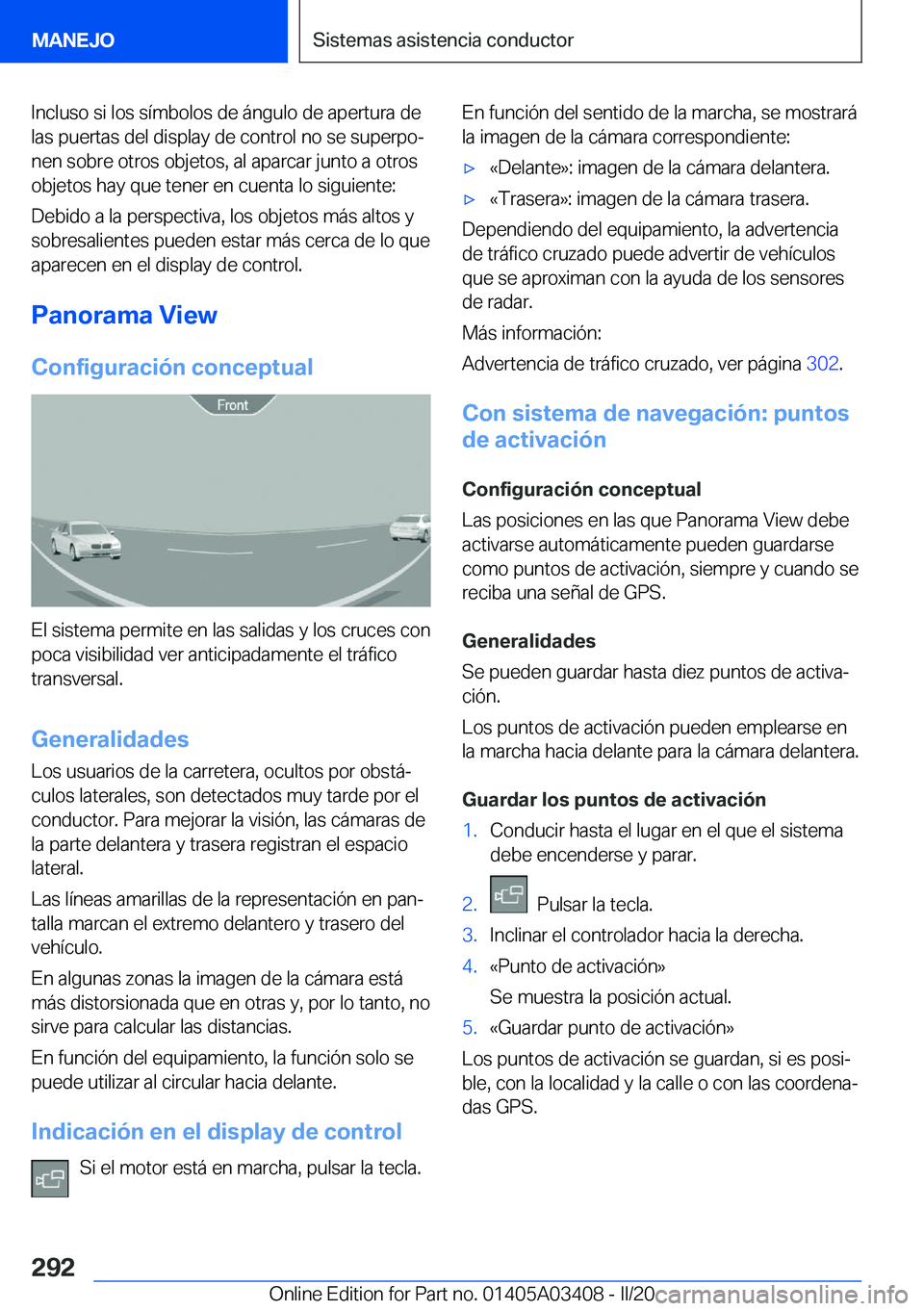 BMW X6 M 2020  Manuales de Empleo (in Spanish) �I�n�c�l�u�s�o��s�i��l�o�s��s�
