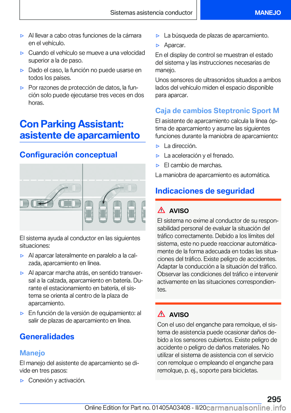 BMW X6 M 2020  Manuales de Empleo (in Spanish) 'x�A�l��l�l�e�v�a�r��a��c�a�b�o��o�t�r�a�s��f�u�n�c�i�o�n�e�s��d�e��l�a��c�