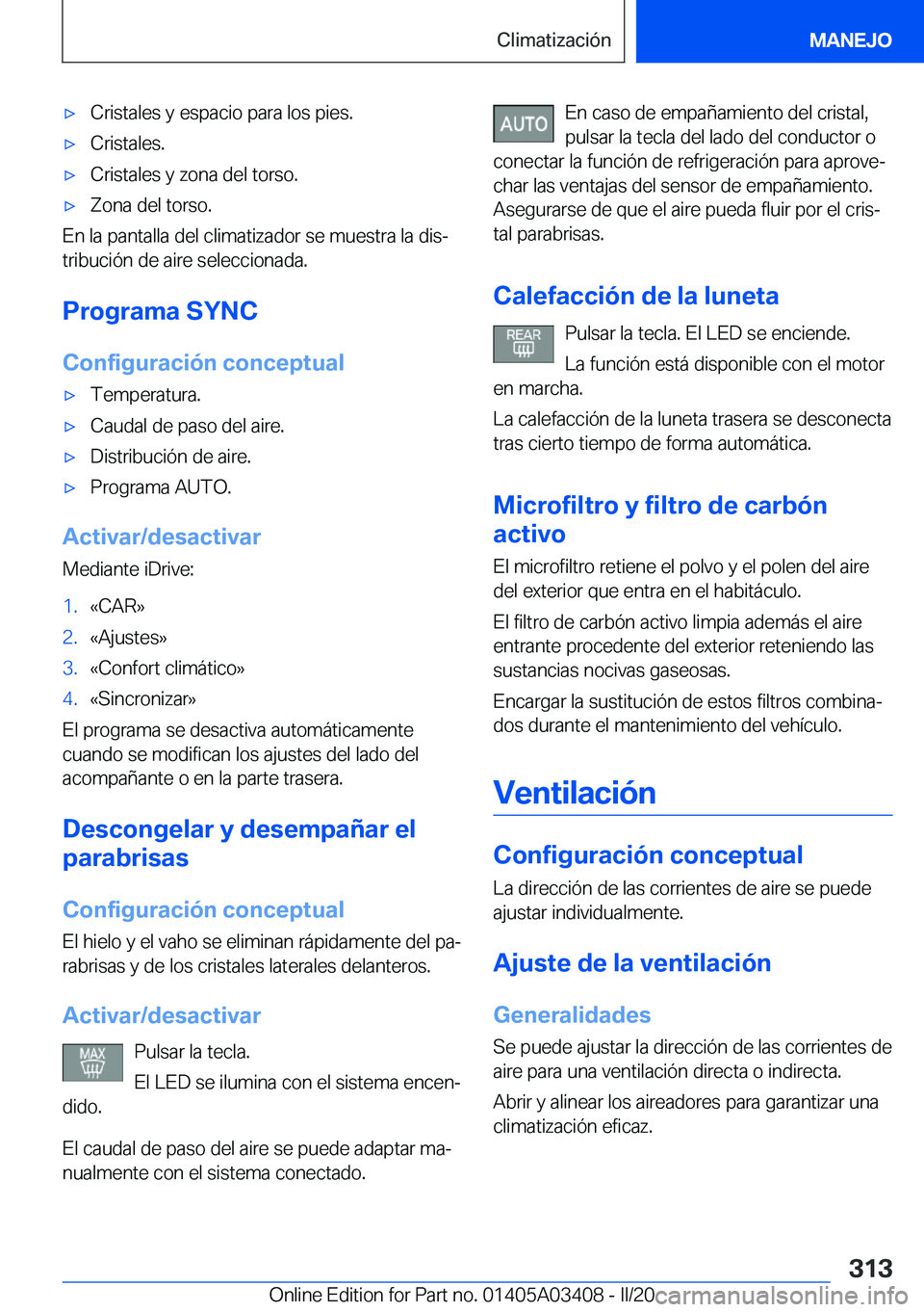 BMW X6 M 2020  Manuales de Empleo (in Spanish) 'x�C�r�i�s�t�a�l�e�s��y��e�s�p�a�c�i�o��p�a�r�a��l�o�s��p�i�e�s�.'x�C�r�i�s�t�a�l�e�s�.'x�C�r�i�s�t�a�l�e�s��y��z�o�n�a��d�e�l��t�o�r�s�o�.'x�Z�o�n�a��d�e�l��t�o�r�s�o�.
�E�