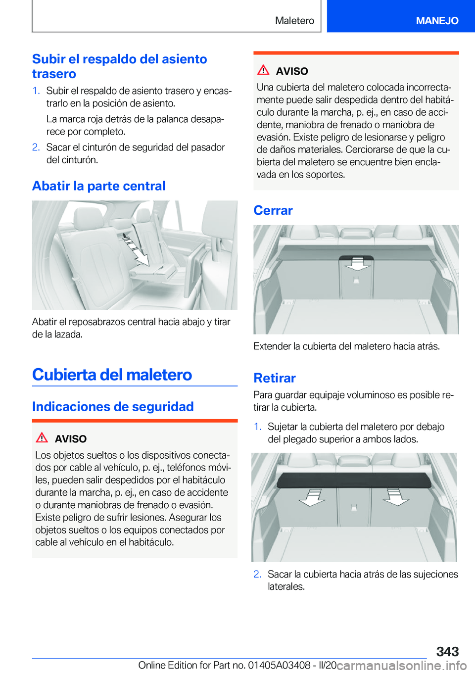 BMW X6 M 2020  Manuales de Empleo (in Spanish) �S�u�b�i�r��e�l��r�e�s�p�a�l�d�o��d�e�l��a�s�i�e�n�t�o
�t�r�a�s�e�r�o�1�.�S�u�b�i�r��e�l��r�e�s�p�a�l�d�o��d�e��a�s�i�e�n�t�o��t�r�a�s�e�r�o��y��e�n�c�a�sª �t�r�a�r�l�o��e�n��l�a��p�o�