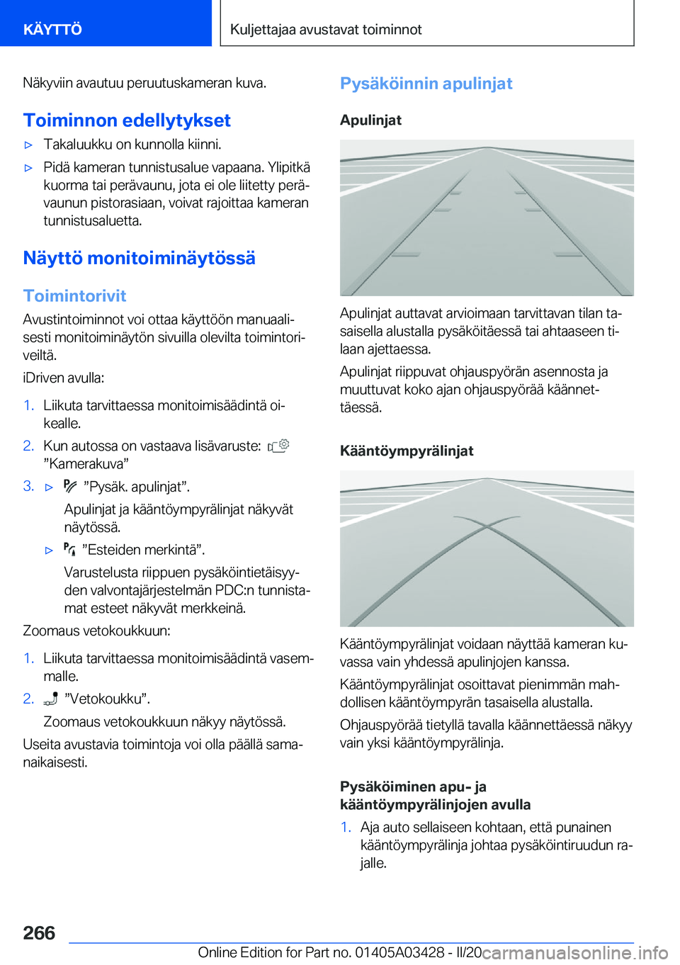 BMW X6 M 2020  Omistajan Käsikirja (in Finnish) �N�