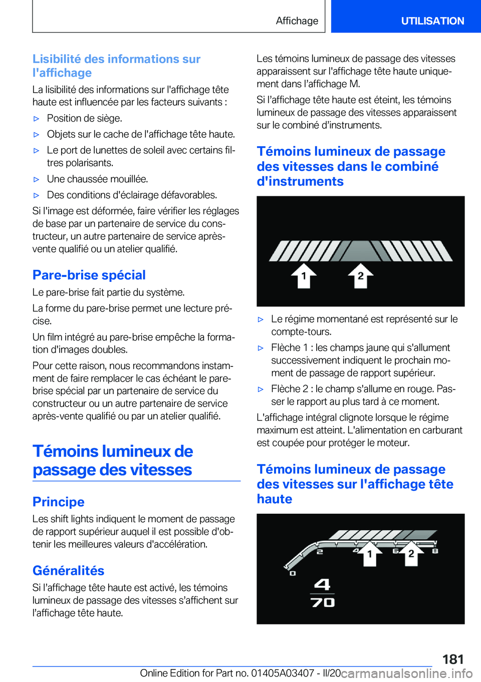 BMW X6 M 2020  Notices Demploi (in French) �L�i�s�i�b�i�l�i�t�é��d�e�s��i�n�f�o�r�m�a�t�i�o�n�s��s�u�r
�l�'�a�f�f�i�c�h�a�g�e
�L�a��l�i�s�i�b�i�l�i�t�é��d�e�s��i�n�f�o�r�m�a�t�i�o�n�s��s�u�r��l�'�a�f�f�i�c�h�a�g�e��t�ê�t�e�