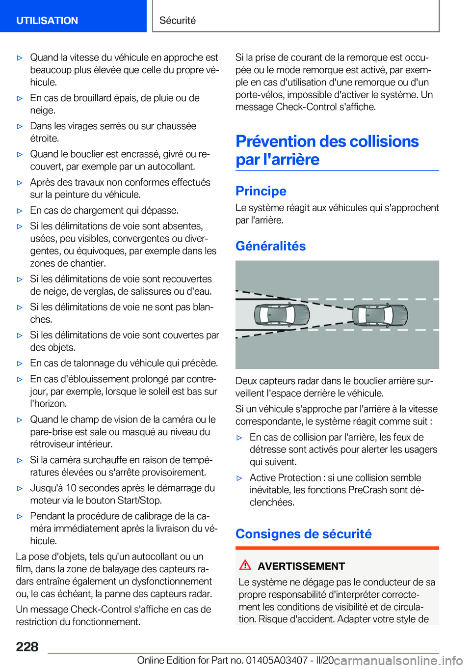 BMW X6 M 2020  Notices Demploi (in French) 'x�Q�u�a�n�d��l�a��v�i�t�e�s�s�e��d�u��v�é�h�i�c�u�l�e��e�n��a�p�p�r�o�c�h�e��e�s�t�b�e�a�u�c�o�u�p��p�l�u�s��é�l�e�v�é�e��q�u�e��c�e�l�l�e��d�u��p�r�o�p�r�e��v�éj
�h�i�c�u�l�e�