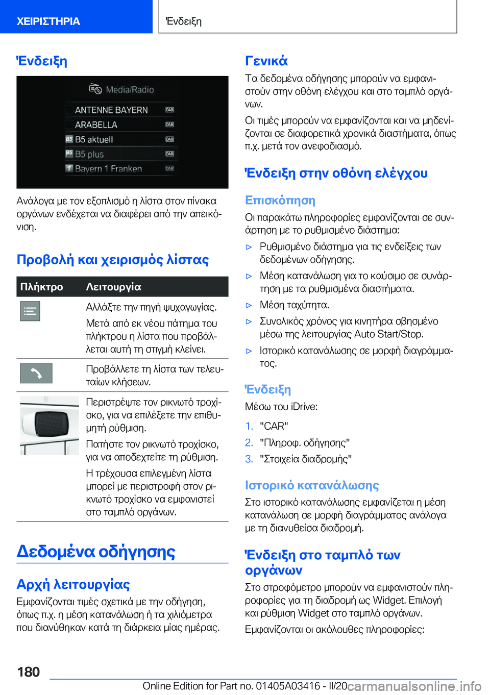 BMW X6 M 2020  ΟΔΗΓΌΣ ΧΡΉΣΗΣ (in Greek) M`vw\ay
T`n^bus�_w�gb`�wabc^\f_o�y�^Rfgs�fgb`�cR`s]sbdun`l`�w`vojwgs\�`s�v\siodw\�sco�gy`�scw\]oj
`\f