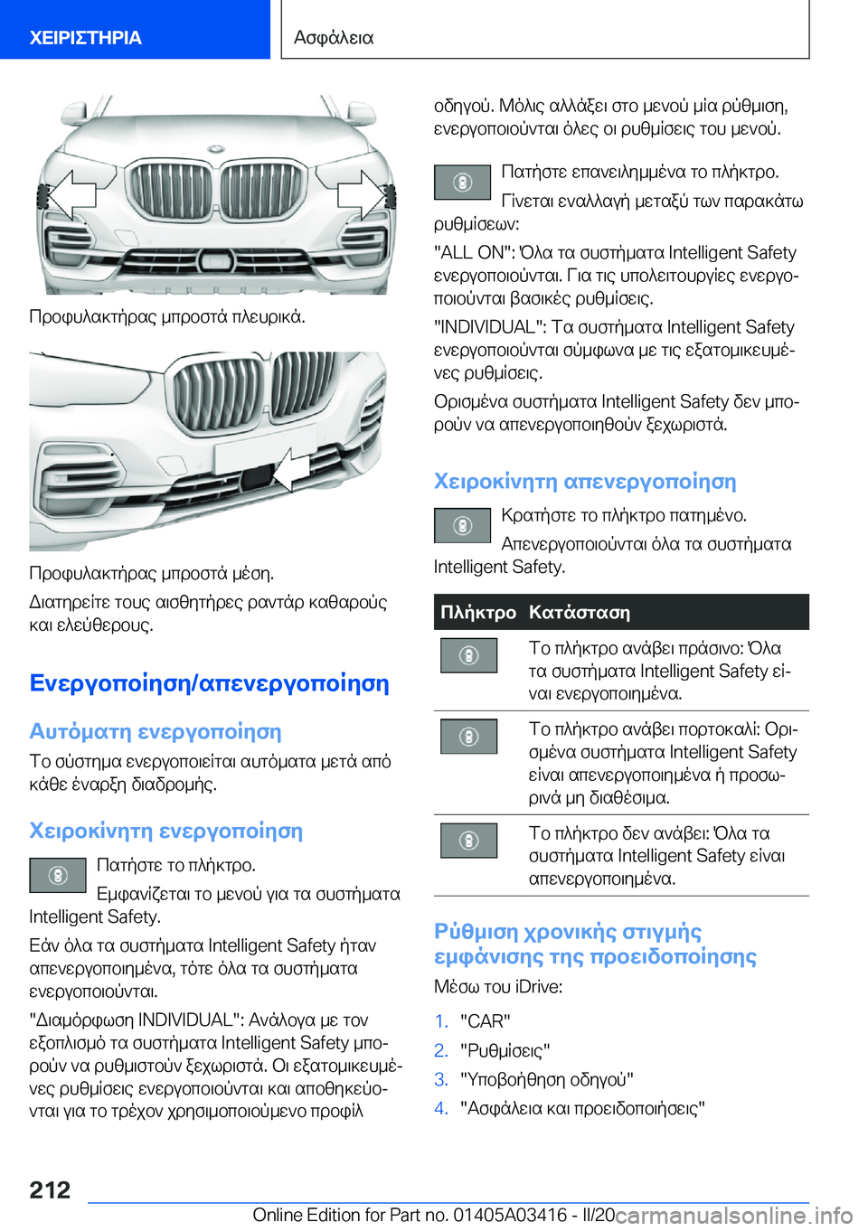 BMW X6 M 2020  ΟΔΗΓΌΣ ΧΡΉΣΗΣ (in Greek) cdbih^s]gpdse�_cdbfgn�c^whd\]n�.
cdbih^s]gpdse�_cdbfgn�_ofy�.
W\sgydwRgw�gbhe�s\fzygpdwe�ds`gnd�]szsdbp