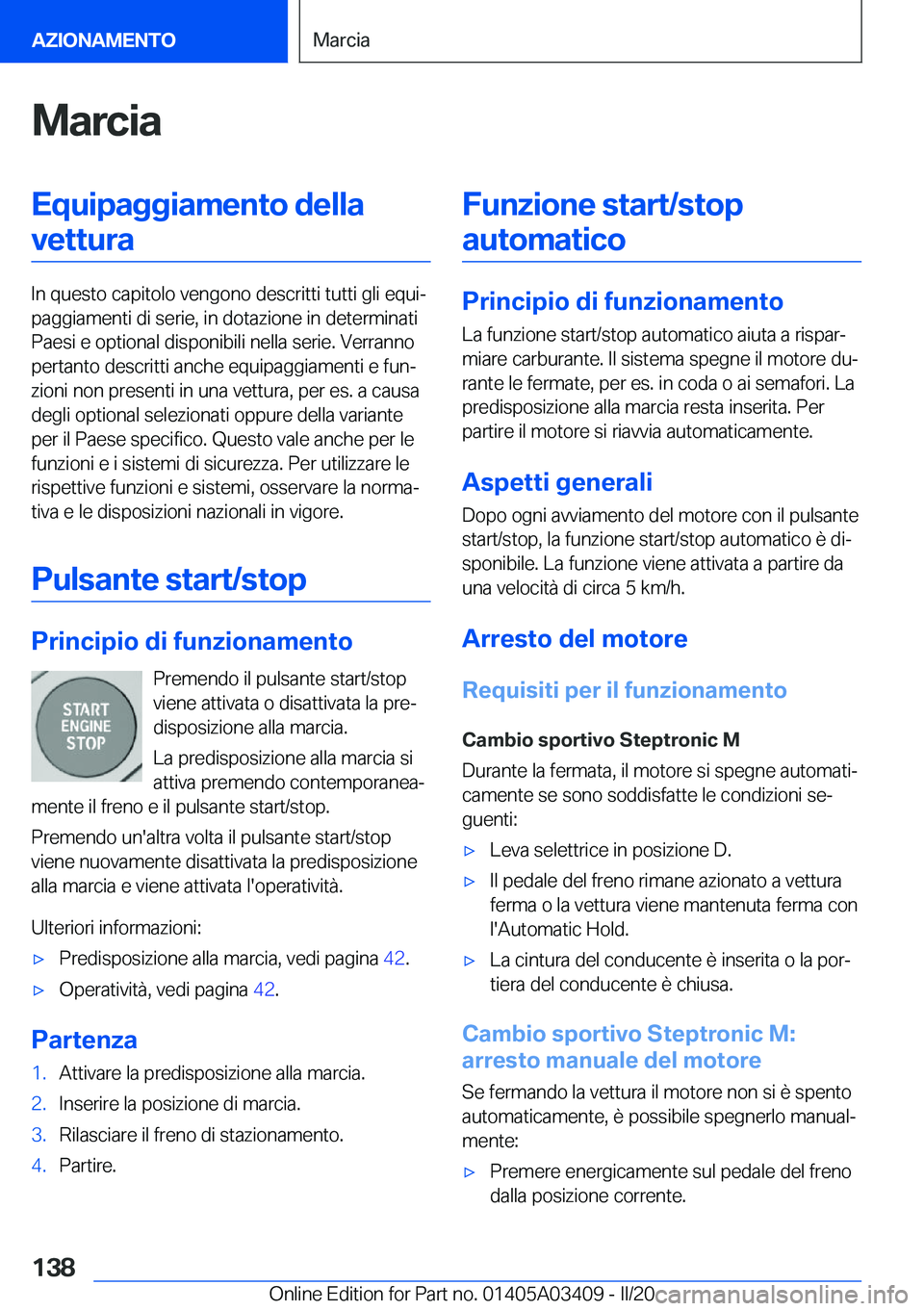 BMW X6 M 2020  Libretti Di Uso E manutenzione (in Italian) �M�a�r�c�i�a�E�q�u�i�p�a�g�g�i�a�m�e�n�t�o��d�e�l�l�a�v�e�t�t�u�r�a
�I�n��q�u�e�s�t�o��c�a�p�i�t�o�l�o��v�e�n�g�o�n�o��d�e�s�c�r�i�t�t�i��t�u�t�t�i��g�l�i��e�q�u�iª
�p�a�g�g�i�a�m�e�n�t�i��