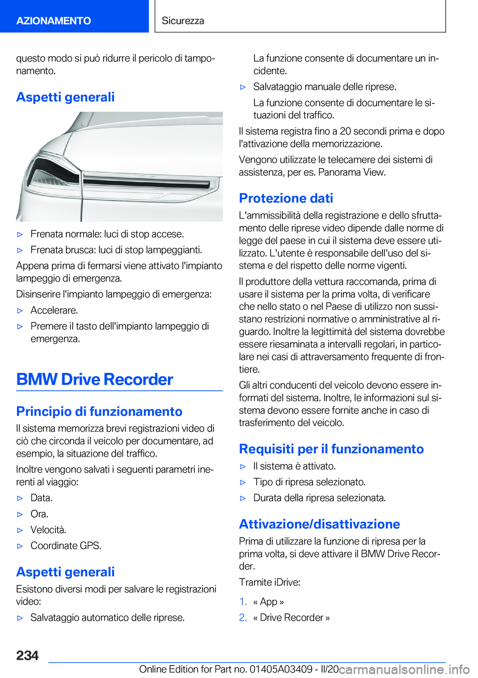 BMW X6 M 2020  Libretti Di Uso E manutenzione (in Italian) �q�u�e�s�t�o��m�o�d�o��s�i��p�u�
