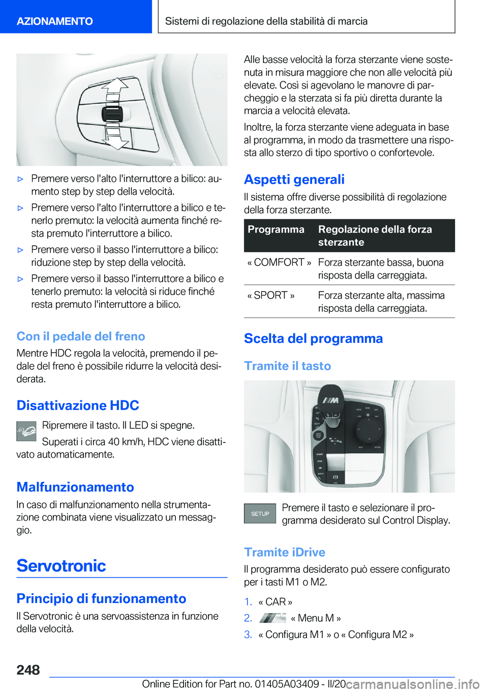 BMW X6 M 2020  Libretti Di Uso E manutenzione (in Italian) 'x�P�r�e�m�e�r�e��v�e�r�s�o��l�'�a�l�t�o��l�'�i�n�t�e�r�r�u�t�t�o�r�e��a��b�i�l�i�c�o�:��a�uª
�m�e�n�t�o��s�t�e�p��b�y��s�t�e�p��d�e�l�l�a��v�e�l�o�c�i�t�