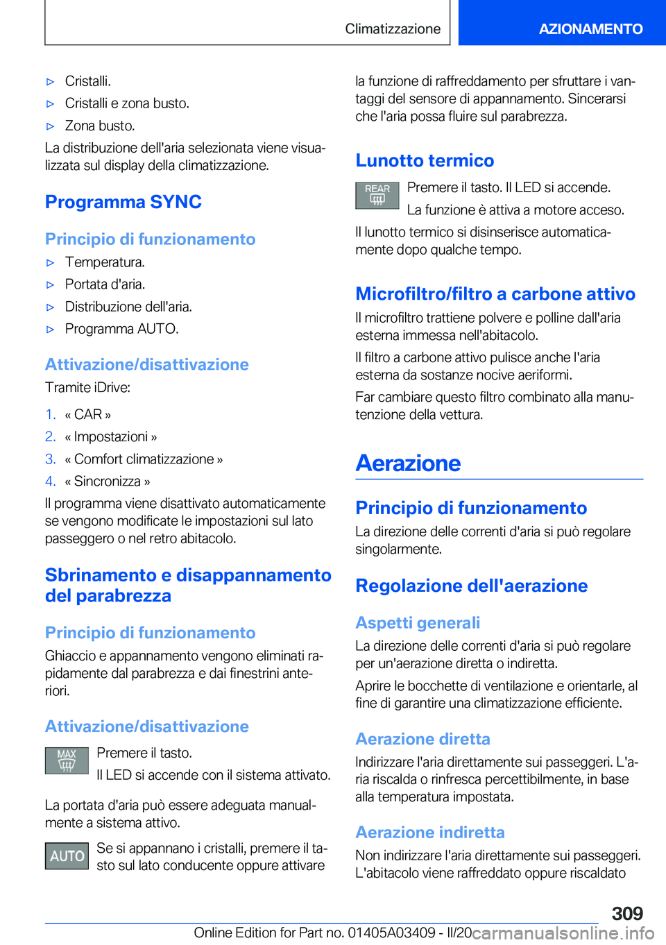 BMW X6 M 2020  Libretti Di Uso E manutenzione (in Italian) 'x�C�r�i�s�t�a�l�l�i�.'x�C�r�i�s�t�a�l�l�i��e��z�o�n�a��b�u�s�t�o�.'x�Z�o�n�a��b�u�s�t�o�.
�L�a��d�i�s�t�r�i�b�u�z�i�o�n�e��d�e�l�l�'�a�r�i�a��s�e�l�e�z�i�o�n�a�t�a��v�i�e�n�e�